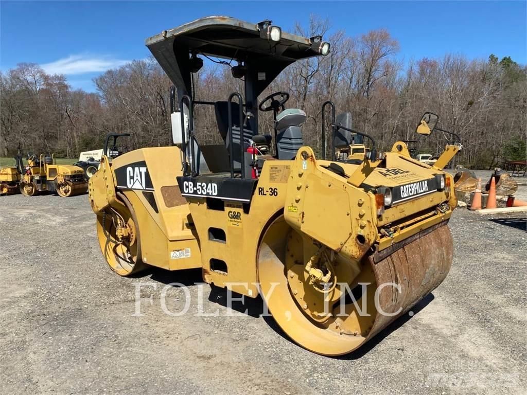 CAT CB-534D Twin drum rollers
