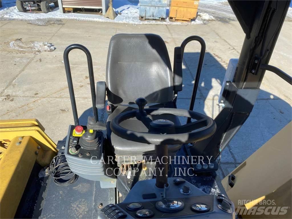 CAT CB 54 Twin drum rollers