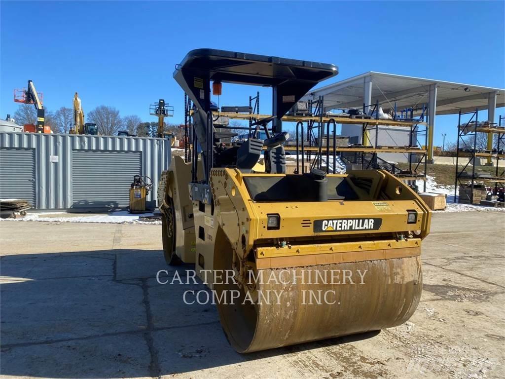 CAT CB 54 Twin drum rollers