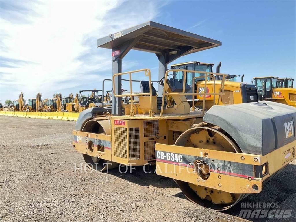 CAT CB-634C Twin drum rollers
