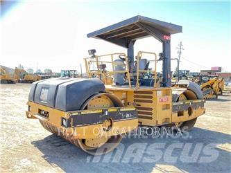 CAT CB-634D Twin drum rollers