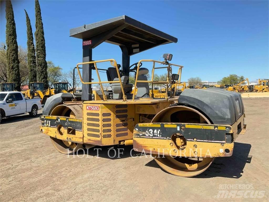 CAT CB-634D Twin drum rollers