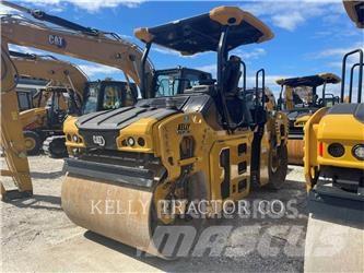 CAT CB 7 Twin drum rollers