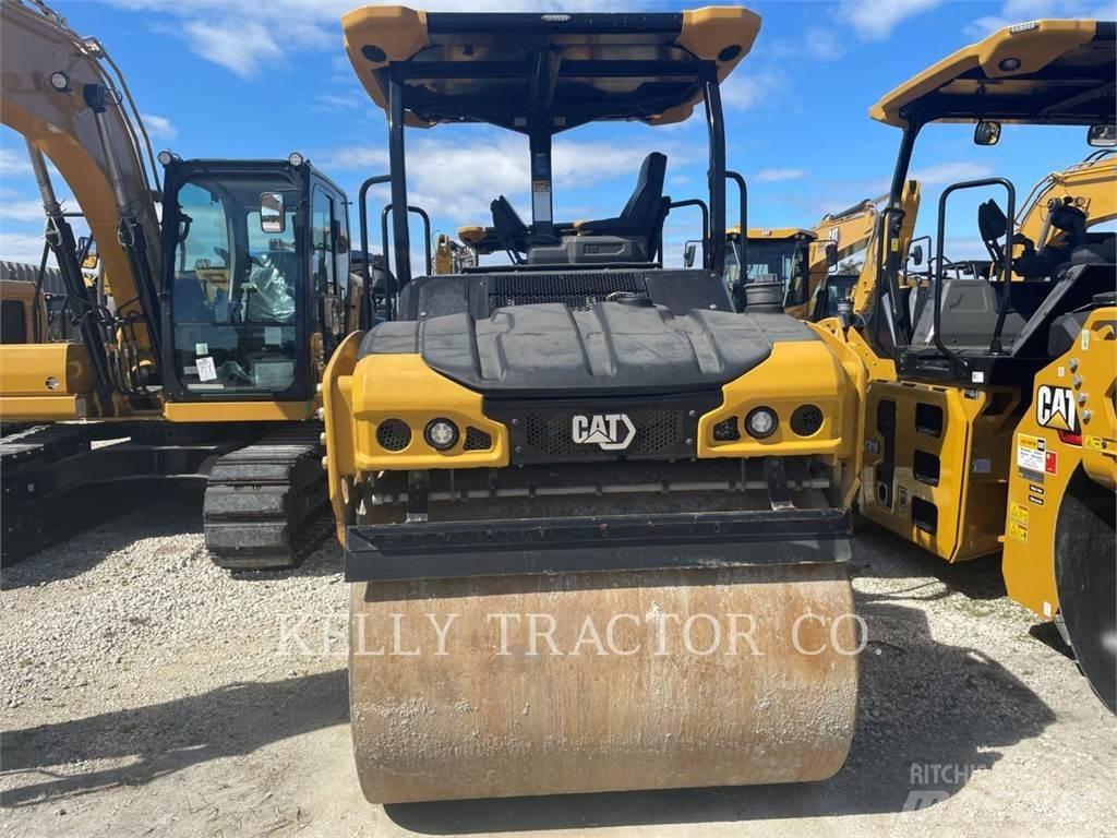 CAT CB 7 Twin drum rollers