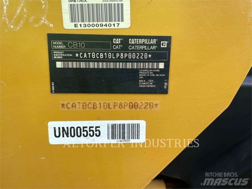 CAT CB10 Twin drum rollers
