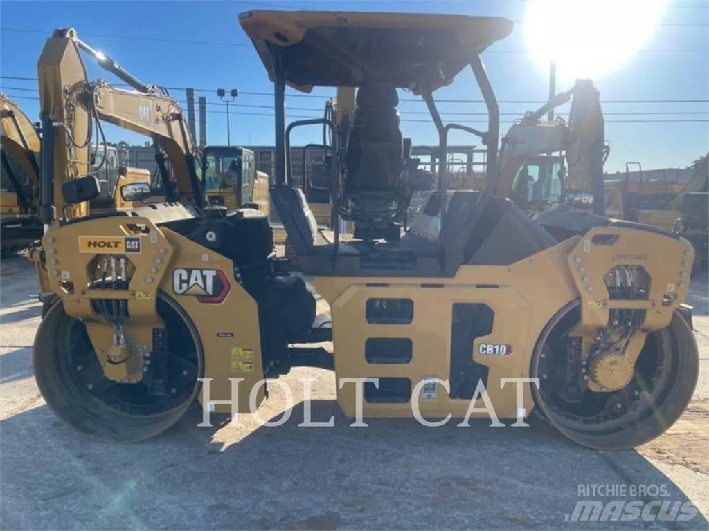 CAT CB10 Single drum rollers