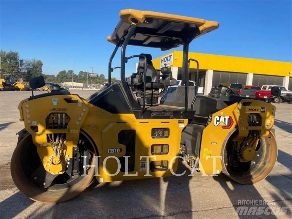 CAT CB10 Single drum rollers