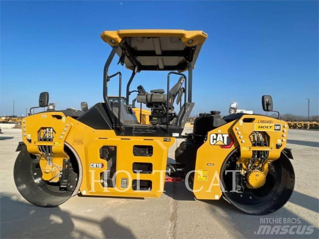 CAT CB10 Single drum rollers