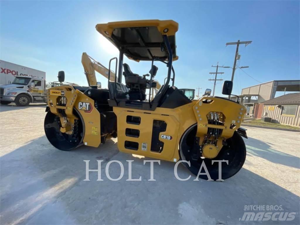 CAT CB10 Single drum rollers