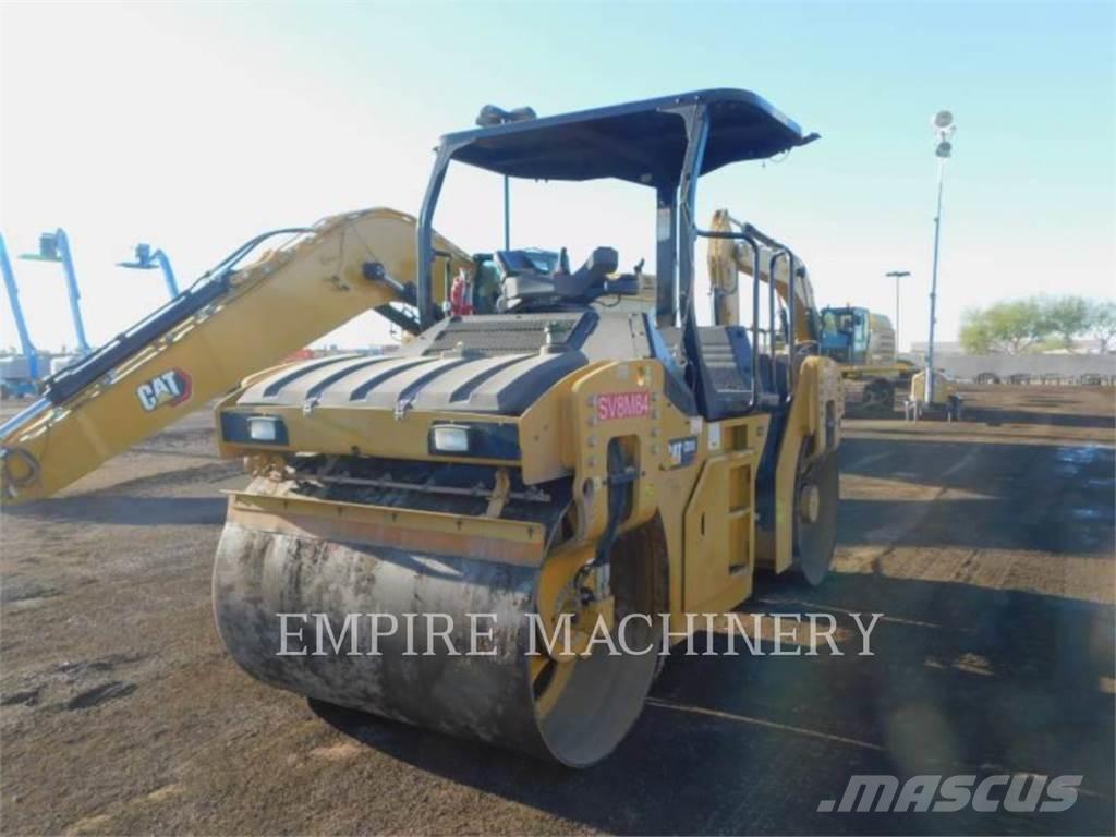 CAT CB10 Twin drum rollers