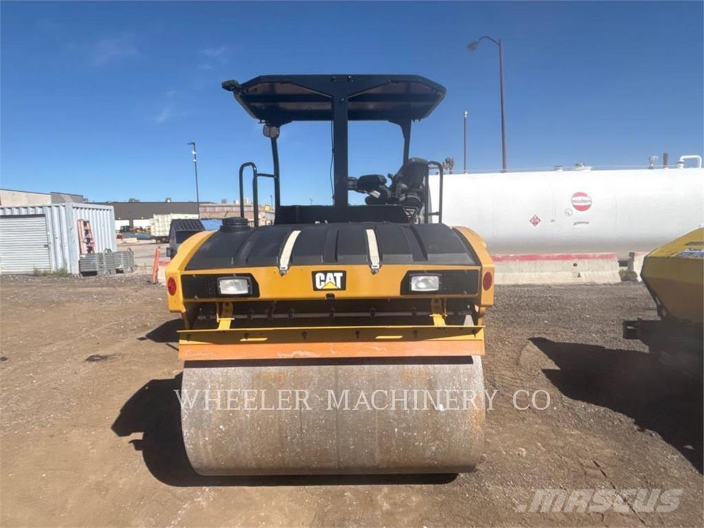 CAT CB10 Twin drum rollers