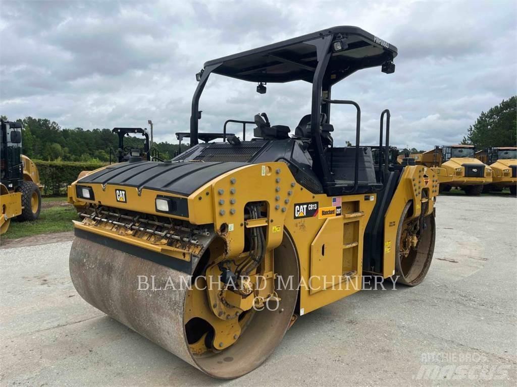 CAT CB13 Twin drum rollers