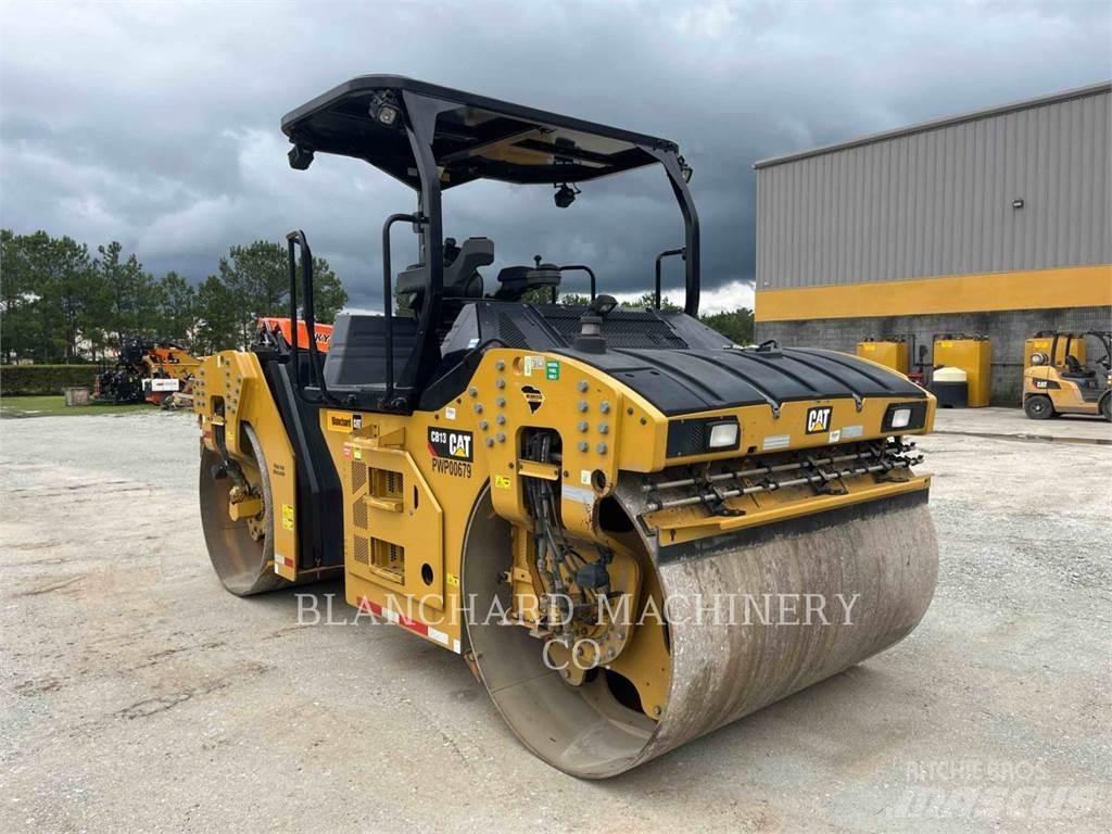 CAT CB13 Twin drum rollers