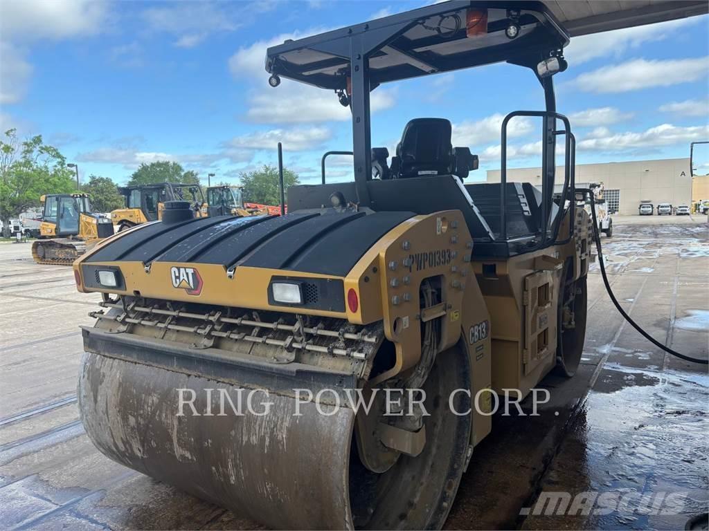 CAT CB13 OSC Twin drum rollers