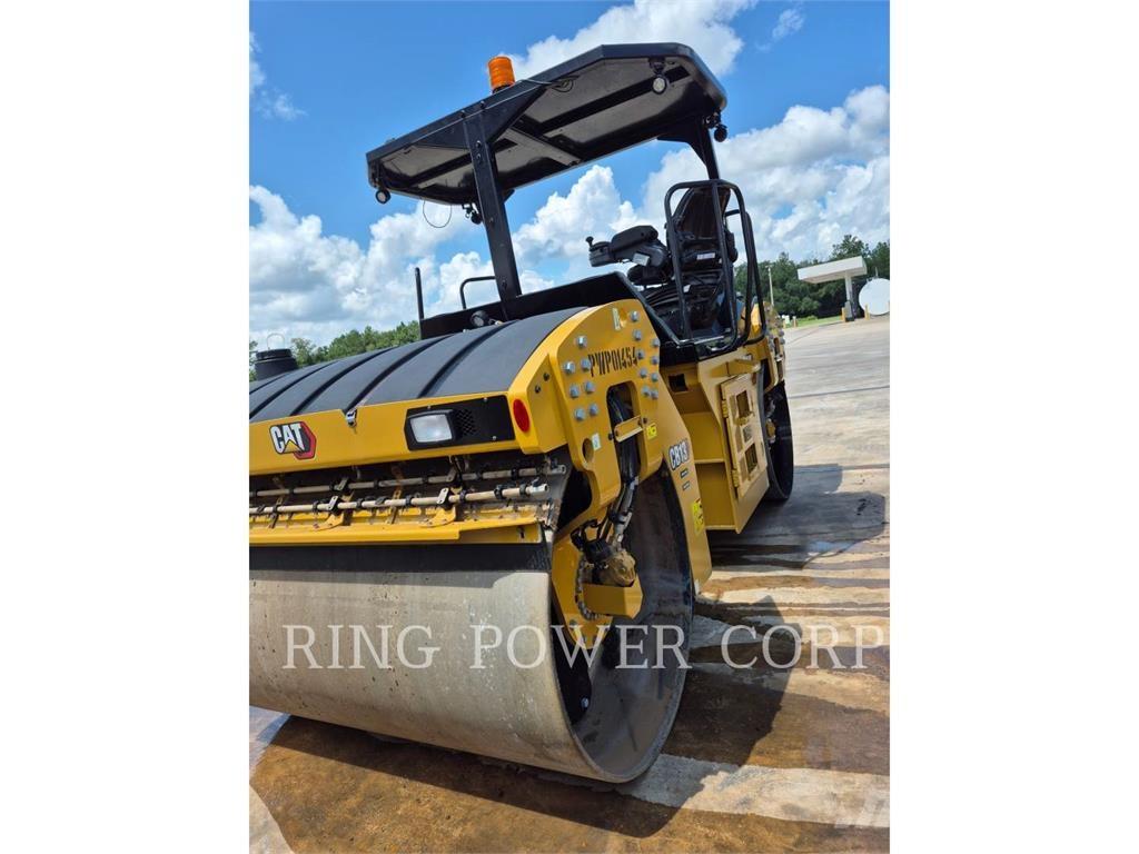 CAT CB13 OSC Twin drum rollers