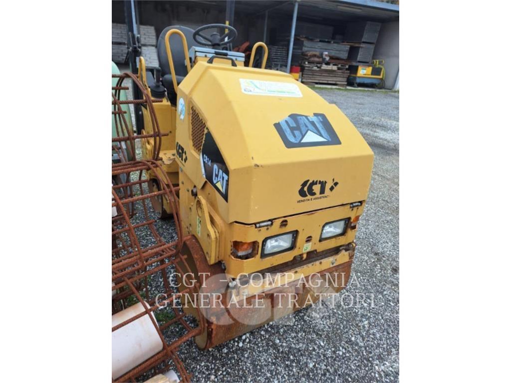 CAT CB14 Twin drum rollers