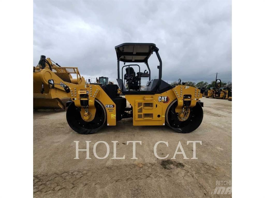 CAT CB15 Wheel loaders