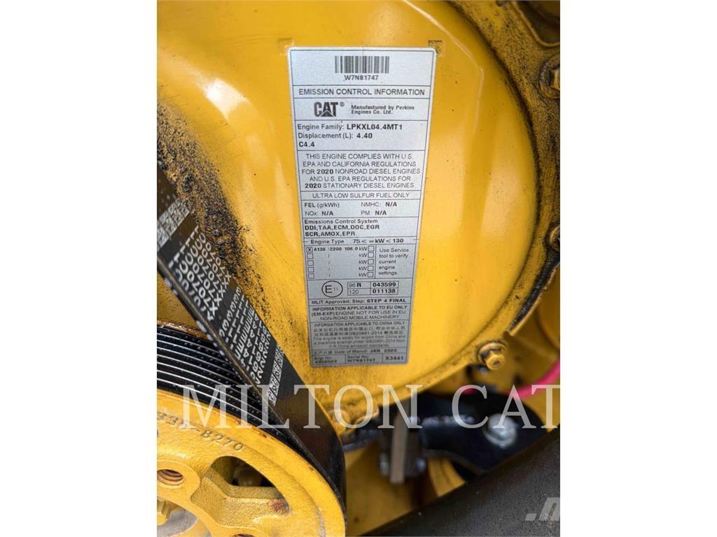 CAT CB15 Twin drum rollers