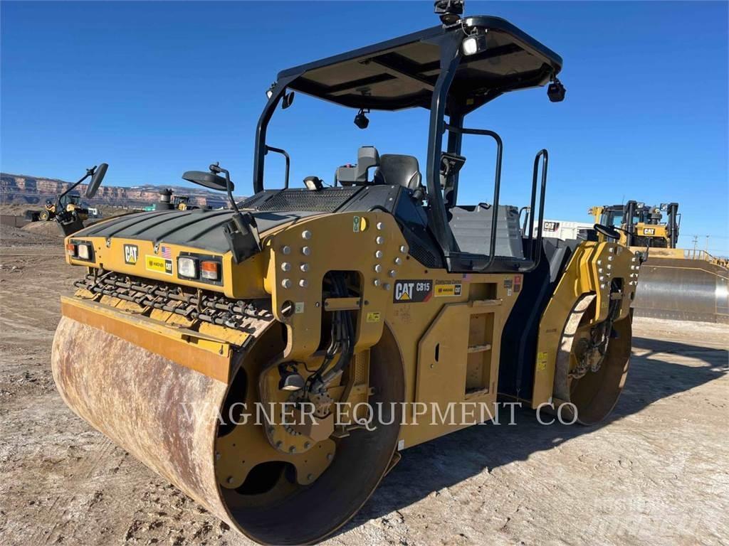 CAT CB15 Soil compactors