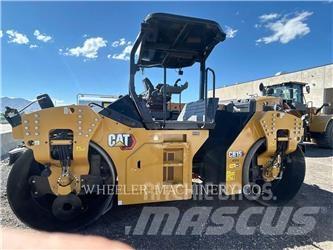 CAT CB15 CW VV Twin drum rollers