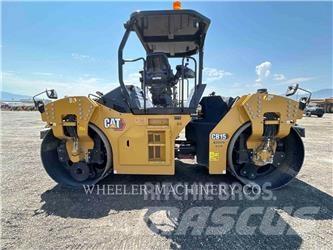 CAT CB15 CW VV Twin drum rollers