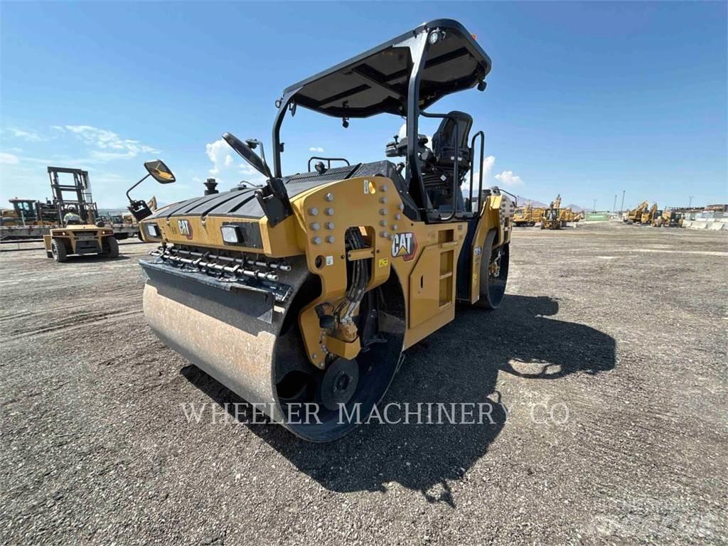 CAT CB15 CW VV Twin drum rollers