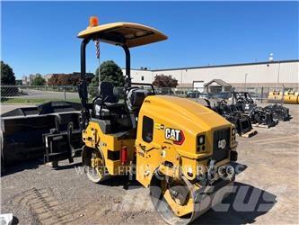 CAT CB2.5 Twin drum rollers