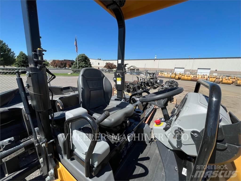 CAT CB2.5 Twin drum rollers