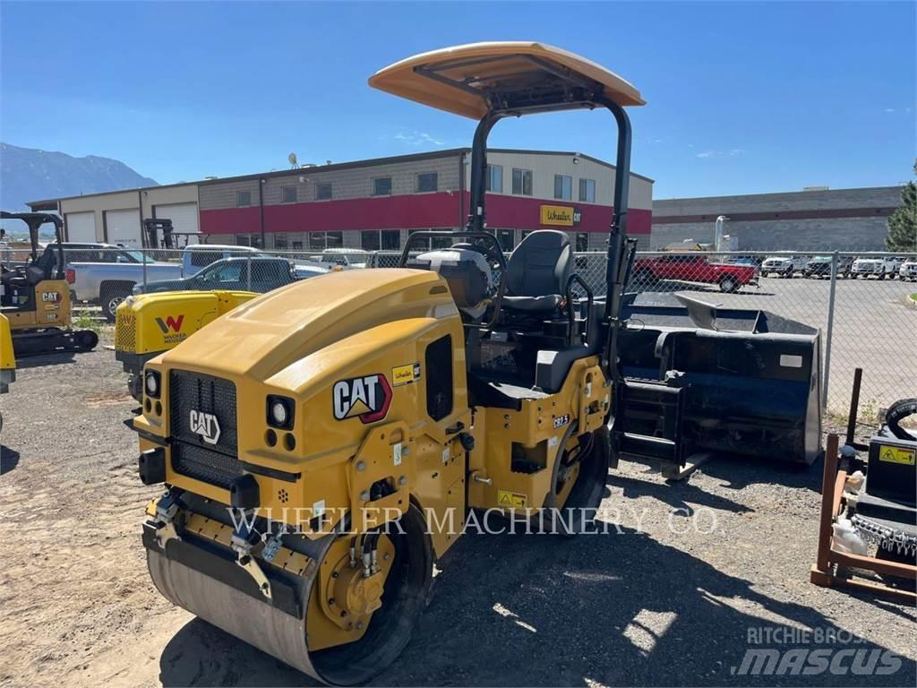 CAT CB2.5 Twin drum rollers