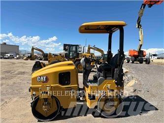 CAT CB2.5 Twin drum rollers