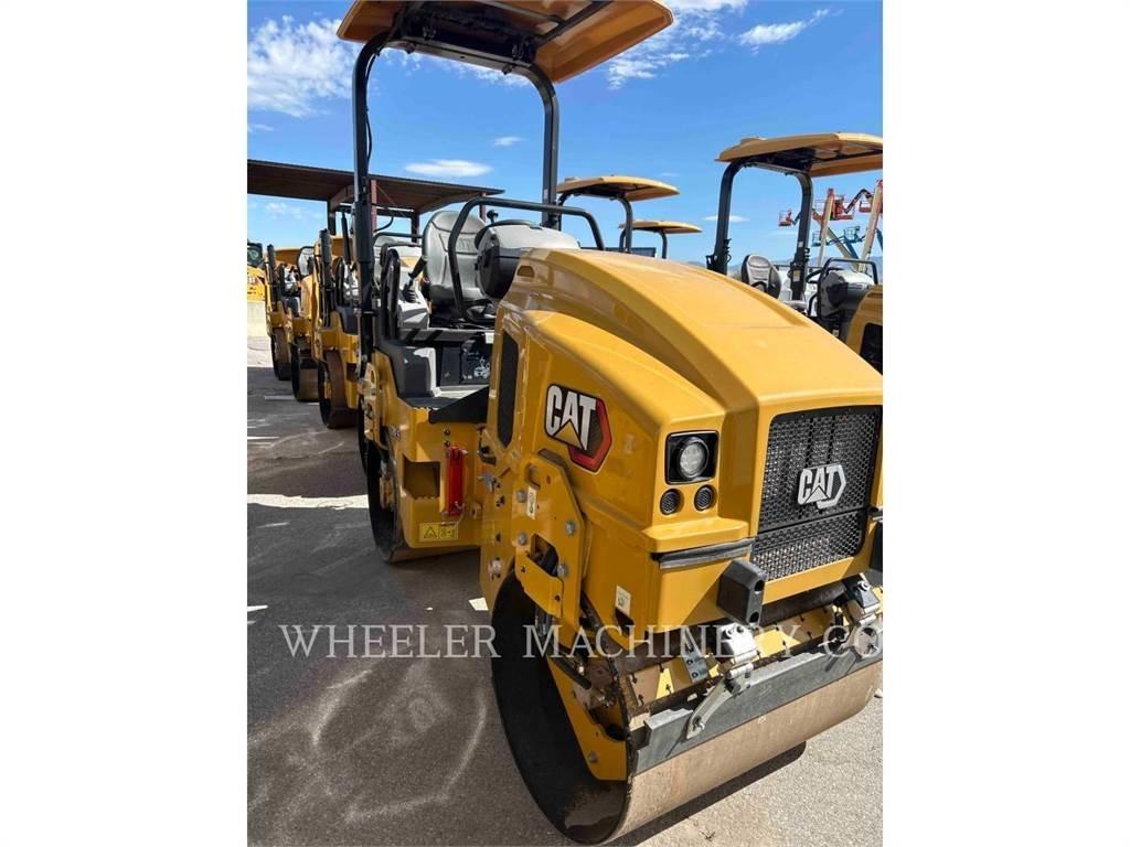 CAT CB2.5 Twin drum rollers