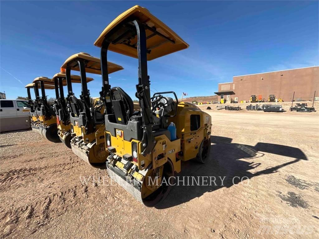 CAT CB2.5 Twin drum rollers