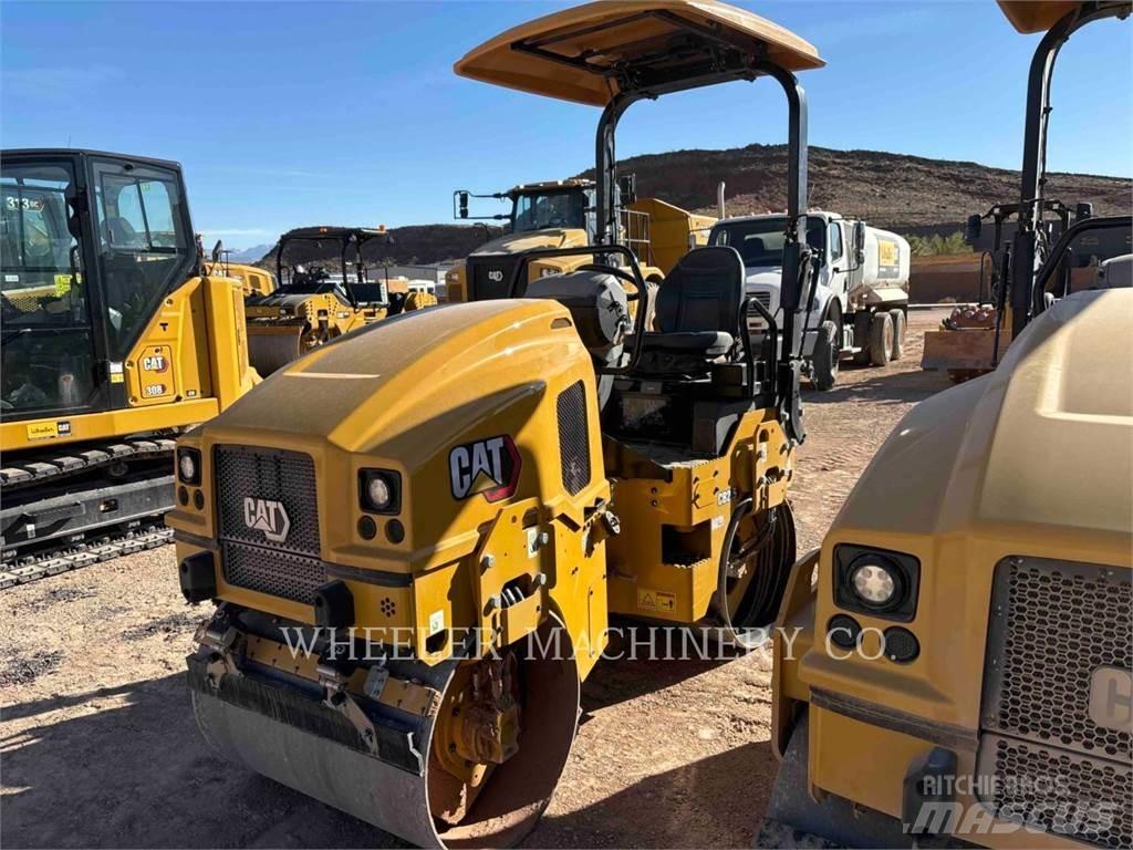 CAT CB2.5 Twin drum rollers