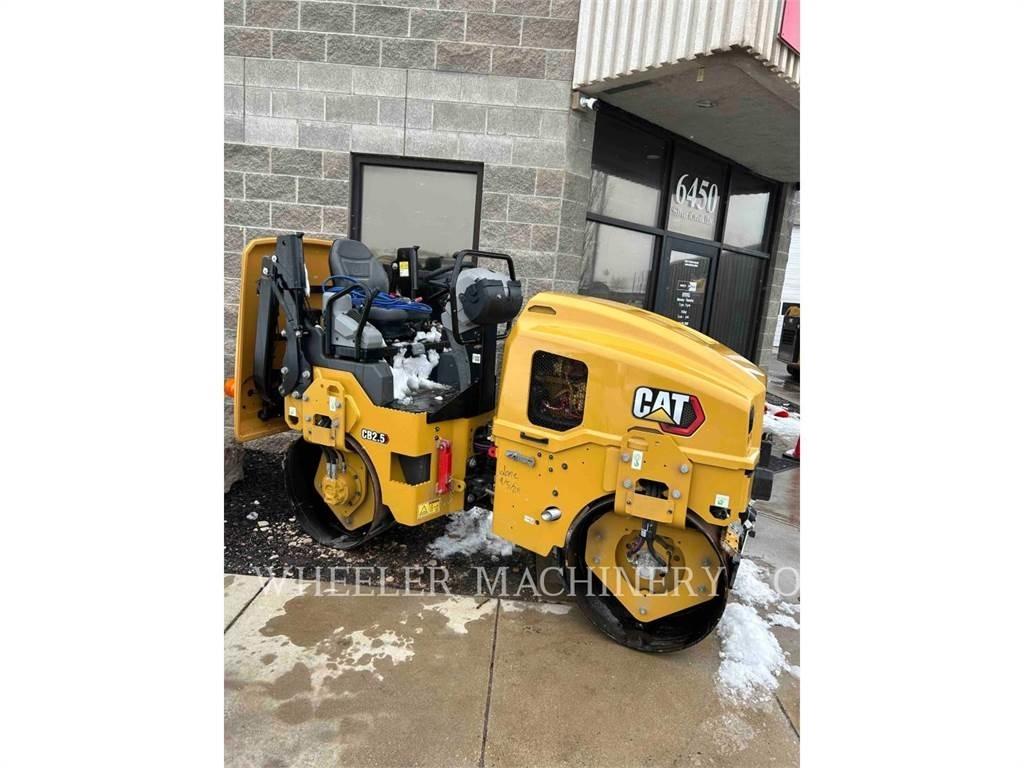 CAT CB2.5 Twin drum rollers