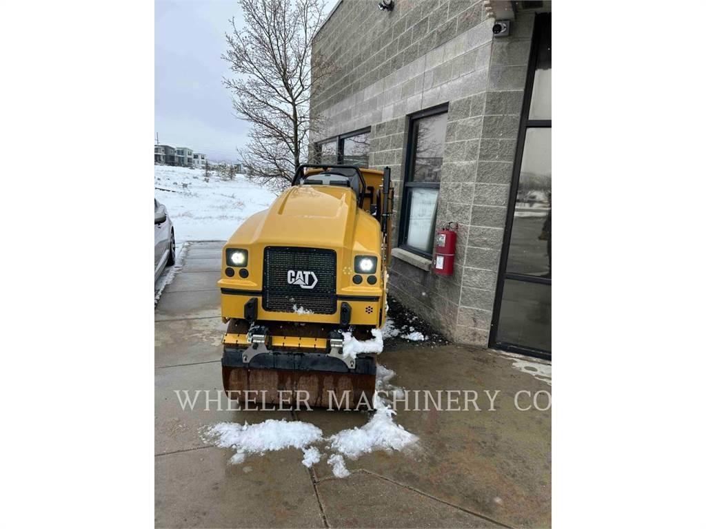CAT CB2.5 Twin drum rollers