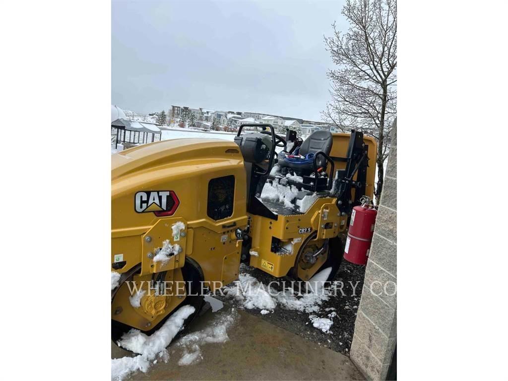 CAT CB2.5 Twin drum rollers