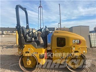 CAT CB2.5 Twin drum rollers