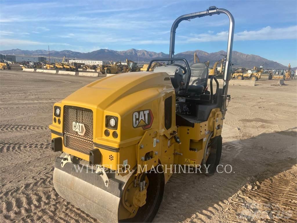 CAT CB2.5 Twin drum rollers