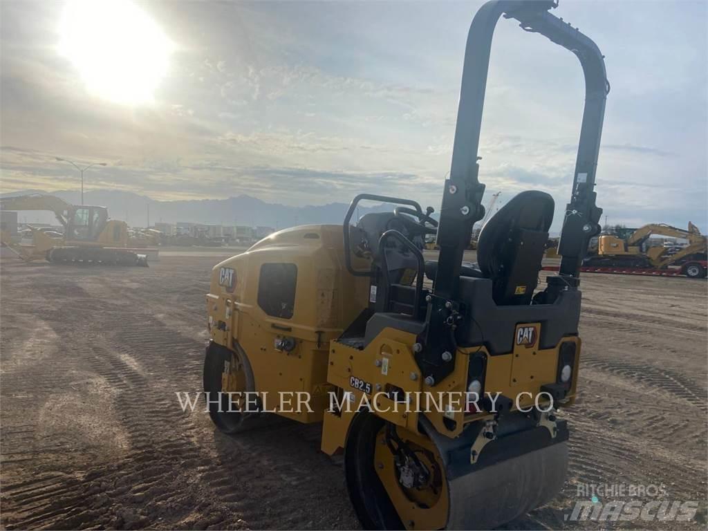 CAT CB2.5 Twin drum rollers