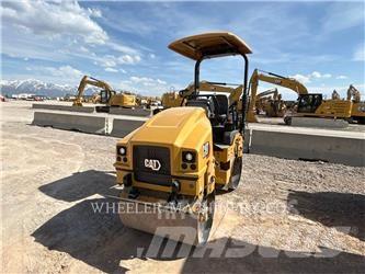 CAT CB2.5 GC Twin drum rollers