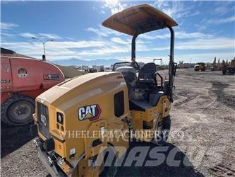 CAT CB2.5 GC Twin drum rollers