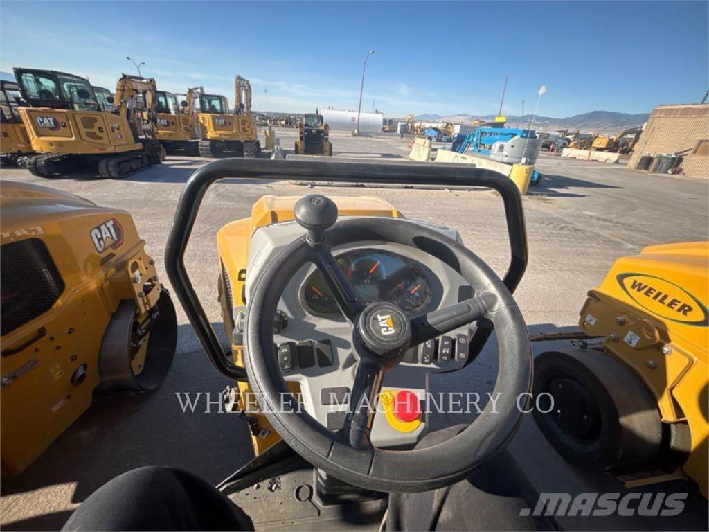 CAT CB2.5 GC Twin drum rollers