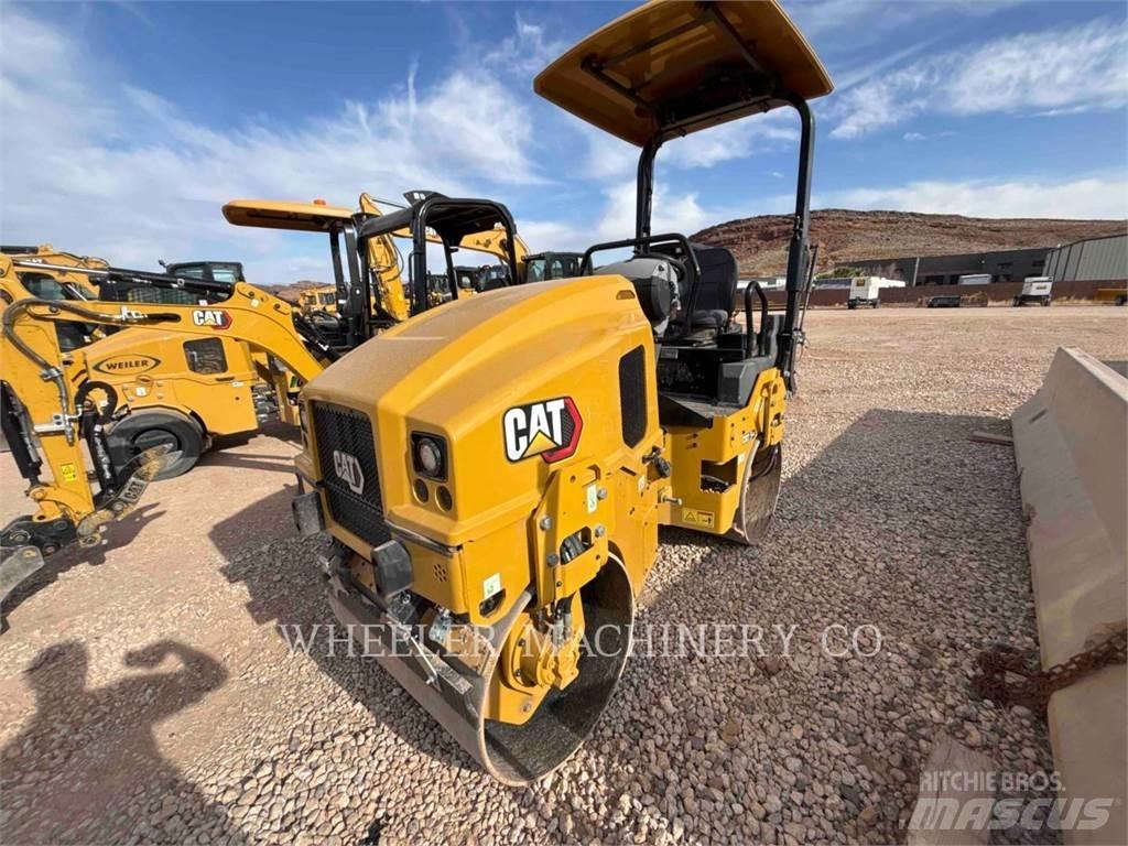 CAT CB2.5 GC Twin drum rollers
