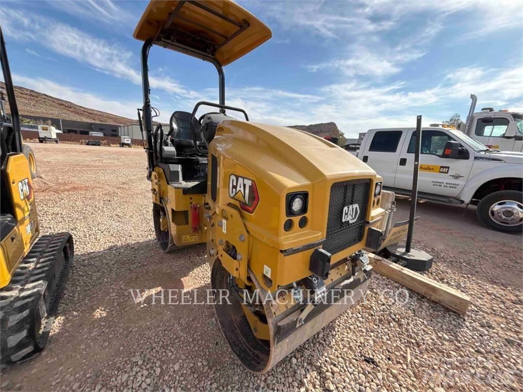 CAT CB2.5 GC Twin drum rollers