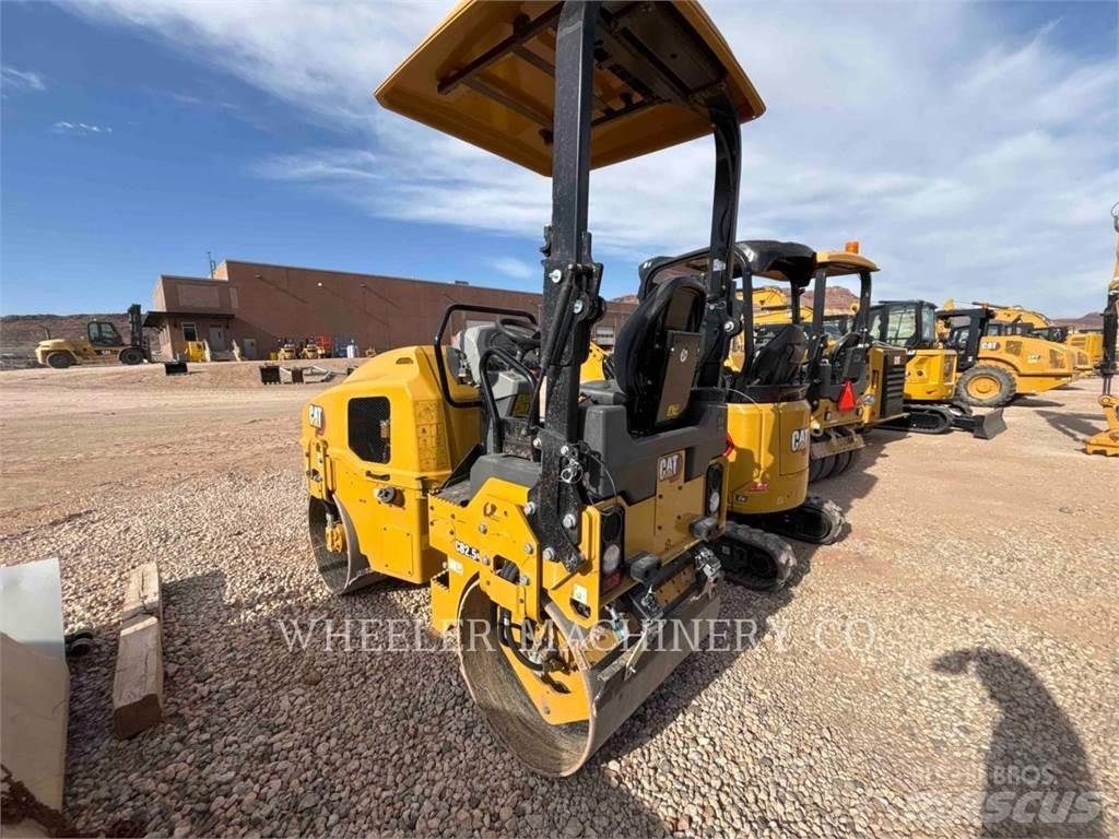 CAT CB2.5 GC Twin drum rollers
