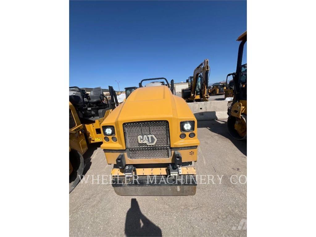 CAT CB2.5 GC Twin drum rollers