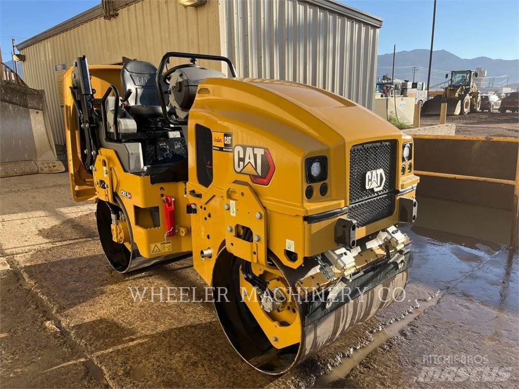 CAT CB2.5 GC Twin drum rollers