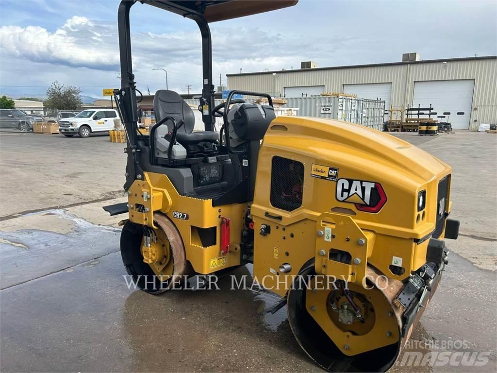 CAT CB2.7 Twin drum rollers