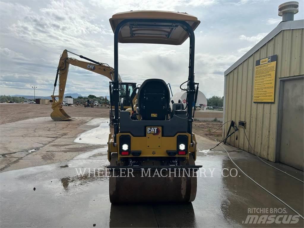 CAT CB2.7 Twin drum rollers