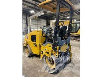 CAT CB2.7 Twin drum rollers